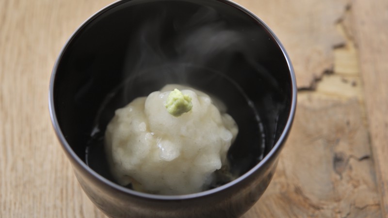 かぶら蒸し