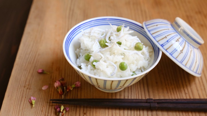 豆ごはん