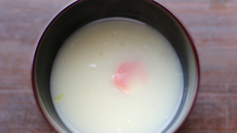 ゆり根のすり流し