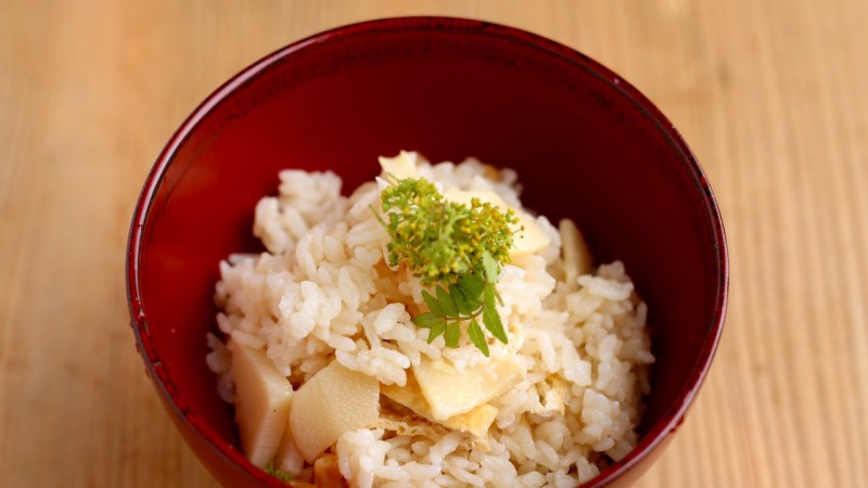 たけのこご飯