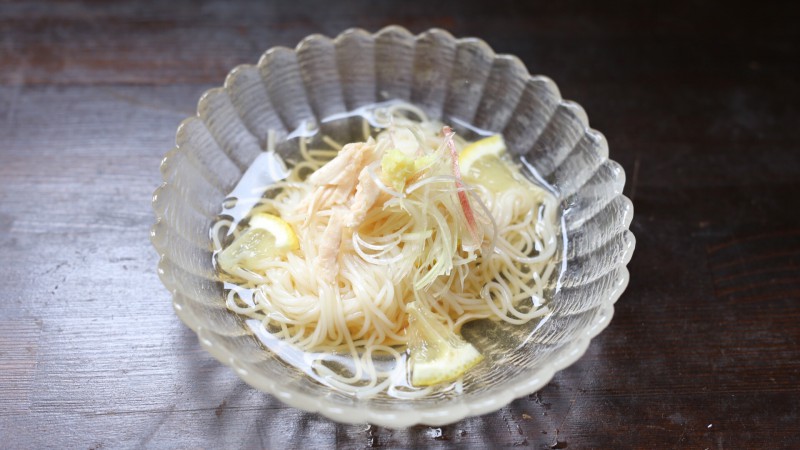 檸檬涼麺