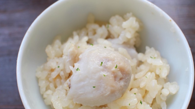 新小芋のご飯