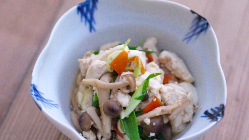 いり豆腐