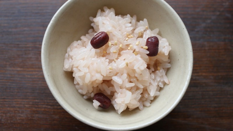 お赤飯