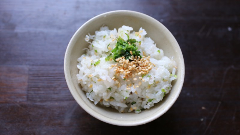せりご飯