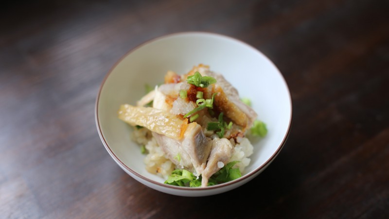 かしわご飯