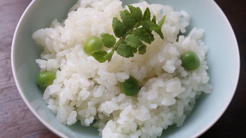 豆ごはん