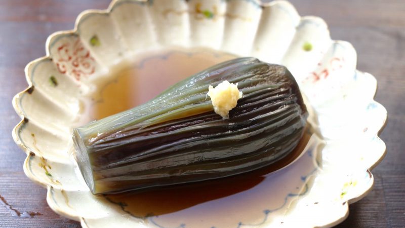 なすの煮物
