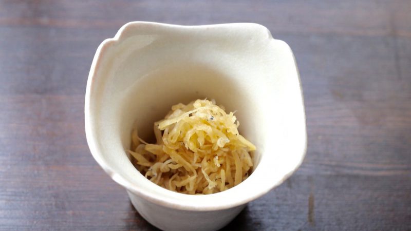 新生姜の佃煮