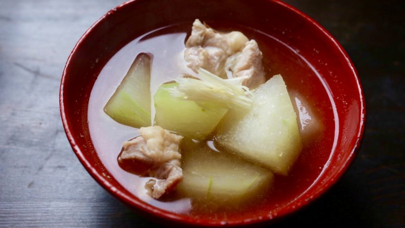 冬瓜とかしわの煮物